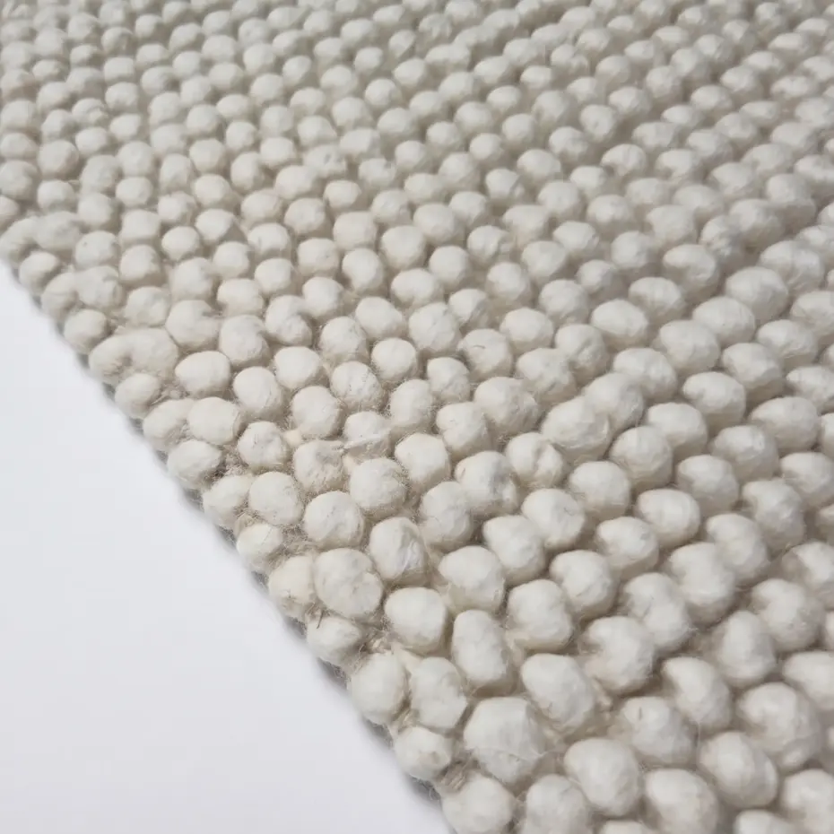 Wollen vloerkleed - Ventura Creme Wollen vloerkleed - Ventura Creme