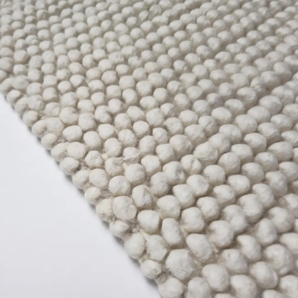 Wollen vloerkleed - Ventura Creme Wollen vloerkleed - Ventura Creme