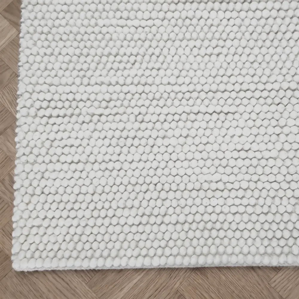 Wollen vloerkleed - Ventura Creme Wollen vloerkleed - Ventura Creme