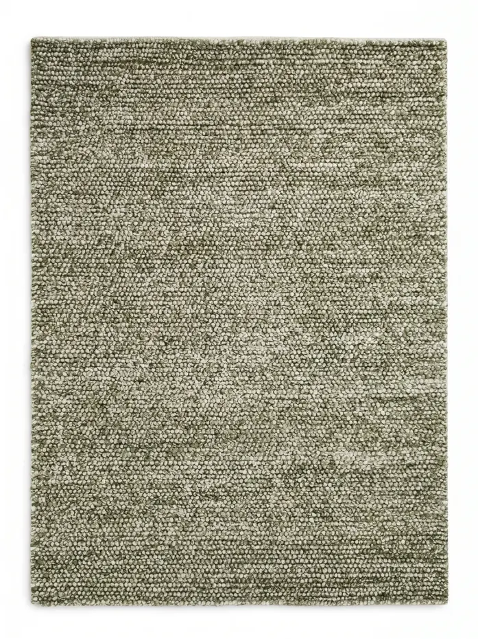 Wollen vloerkleed - Ventura Groen Wollen vloerkleed - Ventura Groen