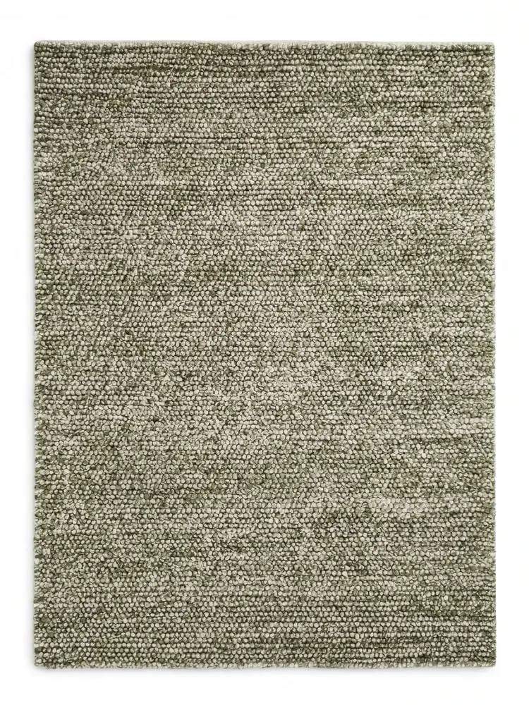 Wollen vloerkleed - Ventura Groen Wollen vloerkleed - Ventura Groen