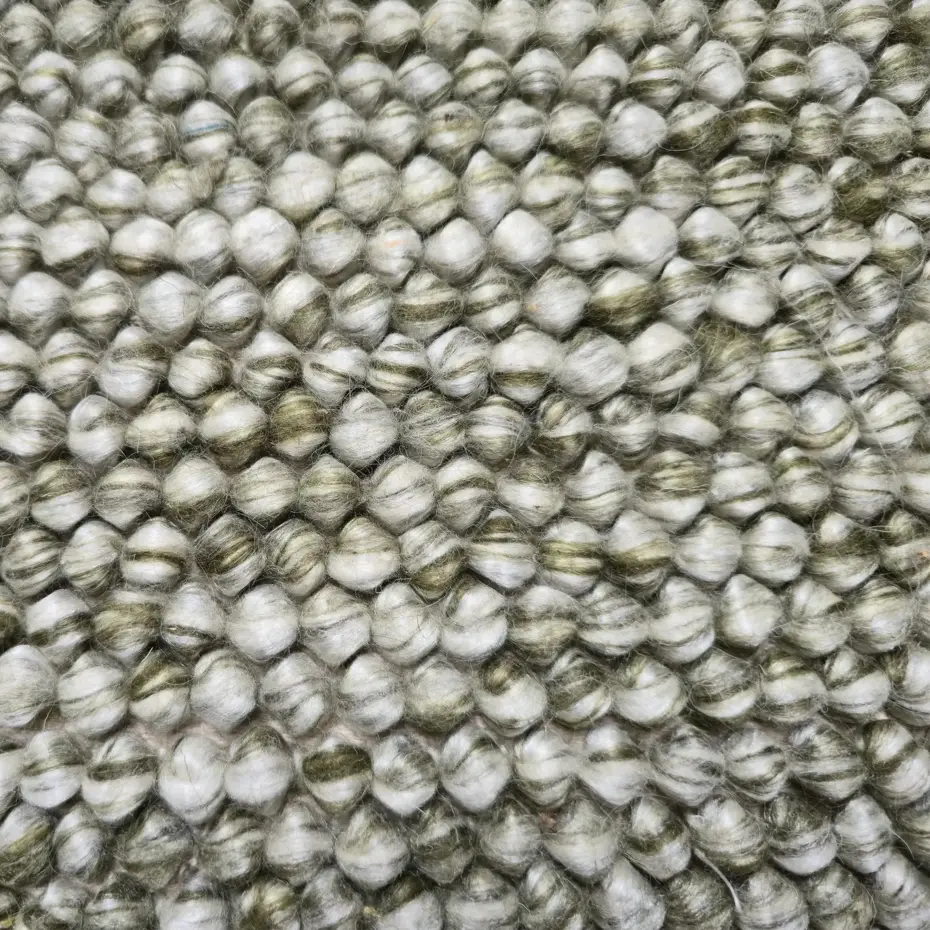 Wollen vloerkleed - Ventura Groen Wollen vloerkleed - Ventura Groen