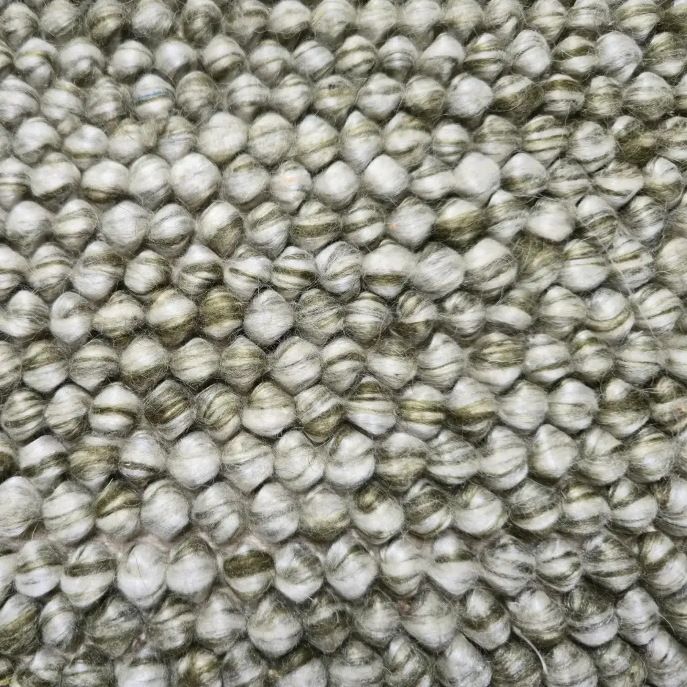 Wollen vloerkleed - Ventura Groen Wollen vloerkleed - Ventura Groen