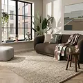 Wollen vloerkleed - Ventura Beige/Taupe