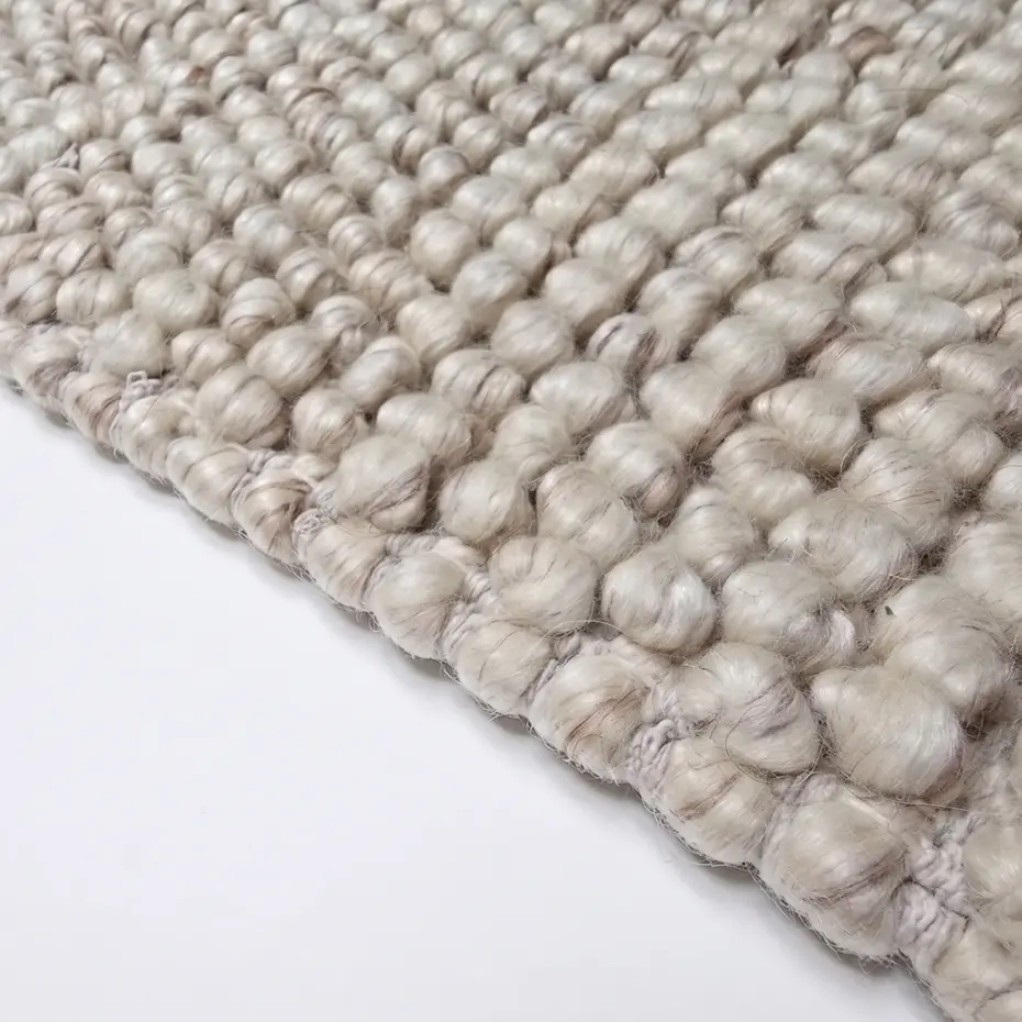 Wollen vloerkleed - Ventura Beige/Taupe
