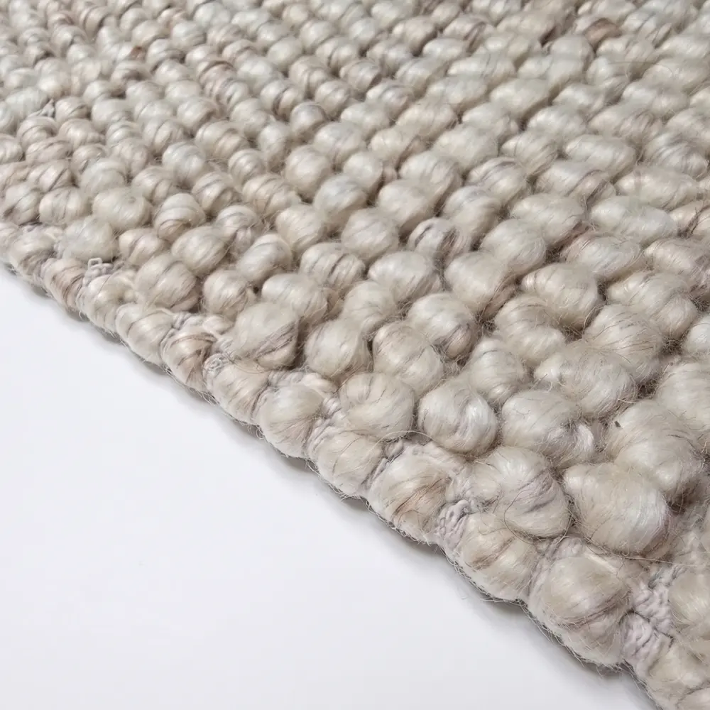 Wollen vloerkleed - Ventura Beige/Taupe