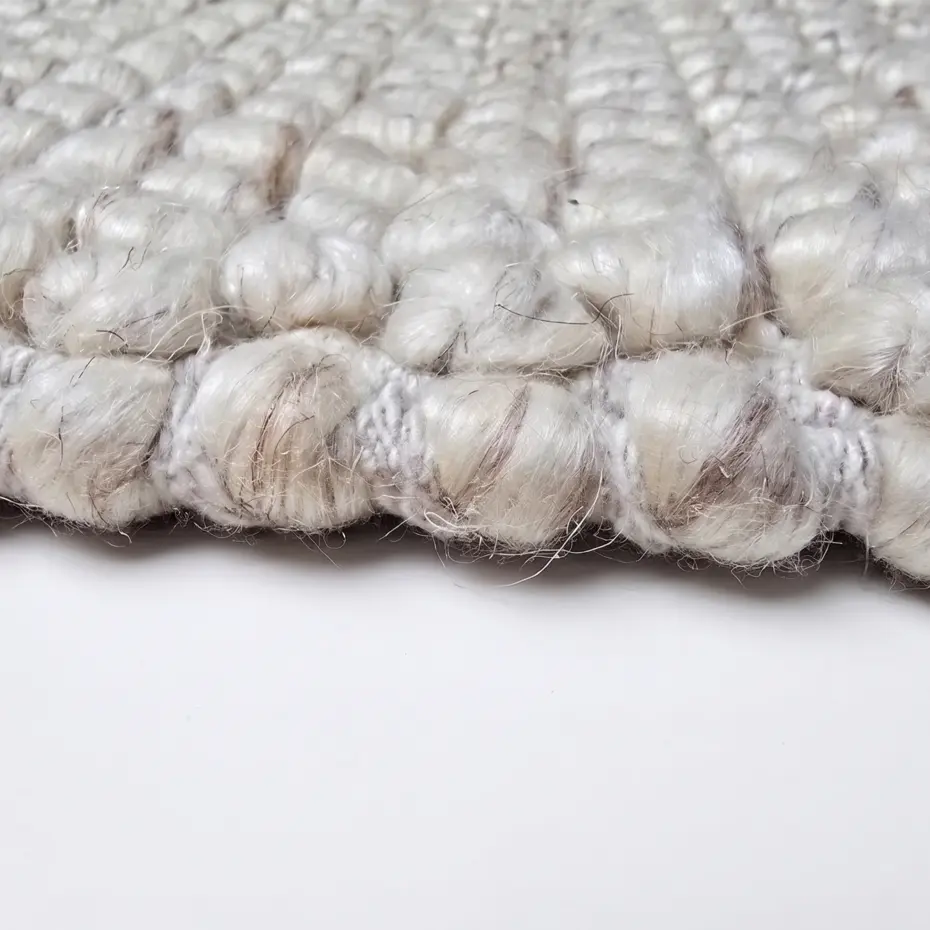 Wollen vloerkleed - Ventura Beige/Taupe
