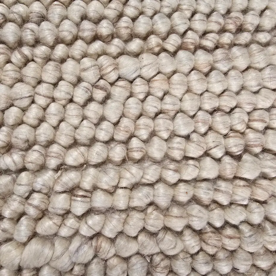 Wollen vloerkleed - Ventura Beige/Taupe