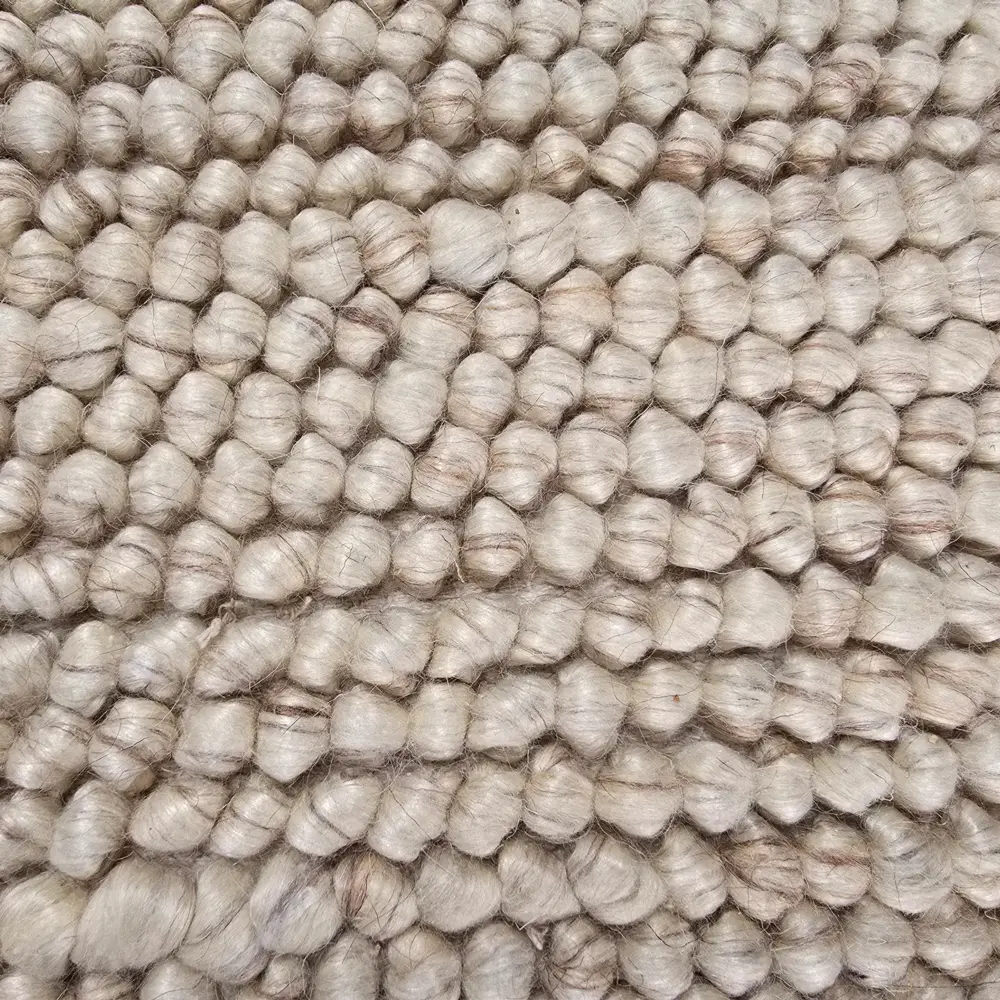 Wollen vloerkleed - Ventura Beige/Taupe
