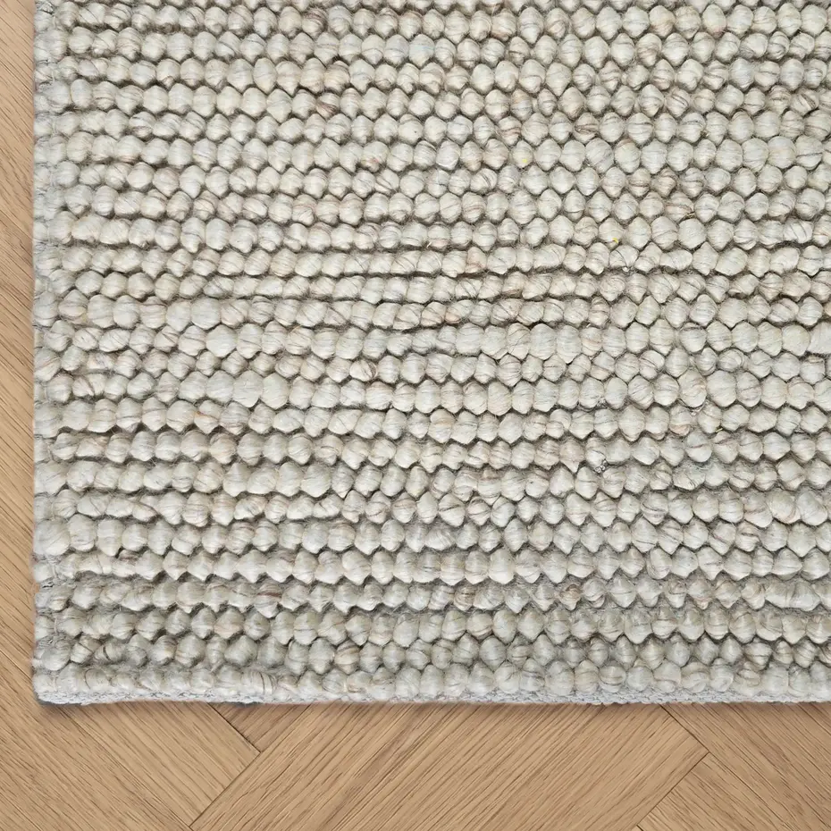 Wollen vloerkleed - Ventura Beige/Taupe