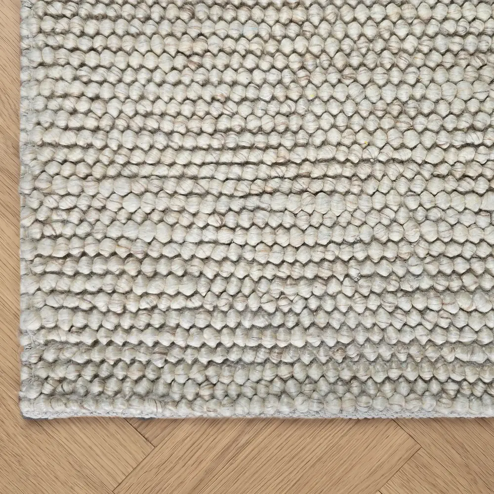 Wollen vloerkleed - Ventura Beige/Taupe