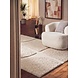 Geometrisch hoogpolig vloerkleed - Lambeth Creme Geometrisch hoogpolig vloerkleed - Lambeth Creme