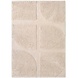 Geometrisch hoogpolig vloerkleed - Lambeth Creme Geometrisch hoogpolig vloerkleed - Lambeth Creme