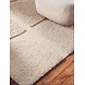 Geometrisch hoogpolig vloerkleed - Lambeth Creme Geometrisch hoogpolig vloerkleed - Lambeth Creme