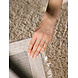 Geometrisch hoogpolig vloerkleed - Lambeth Creme Geometrisch hoogpolig vloerkleed - Lambeth Creme
