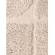 Geometrisch hoogpolig vloerkleed - Lambeth Creme Geometrisch hoogpolig vloerkleed - Lambeth Creme