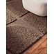 Geometrisch hoogpolig vloerkleed - Lambeth Bruin Geometrisch hoogpolig vloerkleed - Lambeth Bruin
