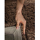 Geometrisch hoogpolig vloerkleed - Lambeth Bruin Geometrisch hoogpolig vloerkleed - Lambeth Bruin