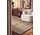 Geometrisch hoogpolig vloerkleed - Lambeth Beige
