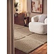 Geometrisch hoogpolig vloerkleed - Lambeth Beige Geometrisch hoogpolig vloerkleed - Lambeth Beige