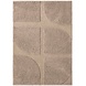 Geometrisch hoogpolig vloerkleed - Lambeth Beige Geometrisch hoogpolig vloerkleed - Lambeth Beige