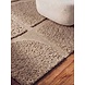Geometrisch hoogpolig vloerkleed - Lambeth Beige Geometrisch hoogpolig vloerkleed - Lambeth Beige