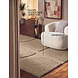 Geometrisch hoogpolig vloerkleed - Lambeth Beige Geometrisch hoogpolig vloerkleed - Lambeth Beige