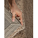 Geometrisch hoogpolig vloerkleed - Lambeth Beige Geometrisch hoogpolig vloerkleed - Lambeth Beige