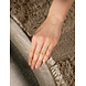Rond geometrisch hoogpolig vloerkleed - Lambeth Beige Rond geometrisch hoogpolig vloerkleed - Lambeth Beige