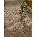 Rond geometrisch hoogpolig vloerkleed - Lambeth Beige Rond geometrisch hoogpolig vloerkleed - Lambeth Beige