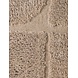 Rond geometrisch hoogpolig vloerkleed - Lambeth Beige Rond geometrisch hoogpolig vloerkleed - Lambeth Beige