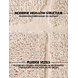 Rond geometrisch hoogpolig vloerkleed - Lambeth Creme Rond geometrisch hoogpolig vloerkleed - Lambeth Creme