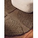 Rond geometrisch hoogpolig vloerkleed - Lambeth Bruin Rond geometrisch hoogpolig vloerkleed - Lambeth Bruin