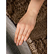 Rond geometrisch hoogpolig vloerkleed - Lambeth Bruin Rond geometrisch hoogpolig vloerkleed - Lambeth Bruin