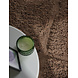 Rond geometrisch hoogpolig vloerkleed - Lambeth Bruin Rond geometrisch hoogpolig vloerkleed - Lambeth Bruin