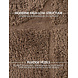 Rond geometrisch hoogpolig vloerkleed - Lambeth Bruin Rond geometrisch hoogpolig vloerkleed - Lambeth Bruin