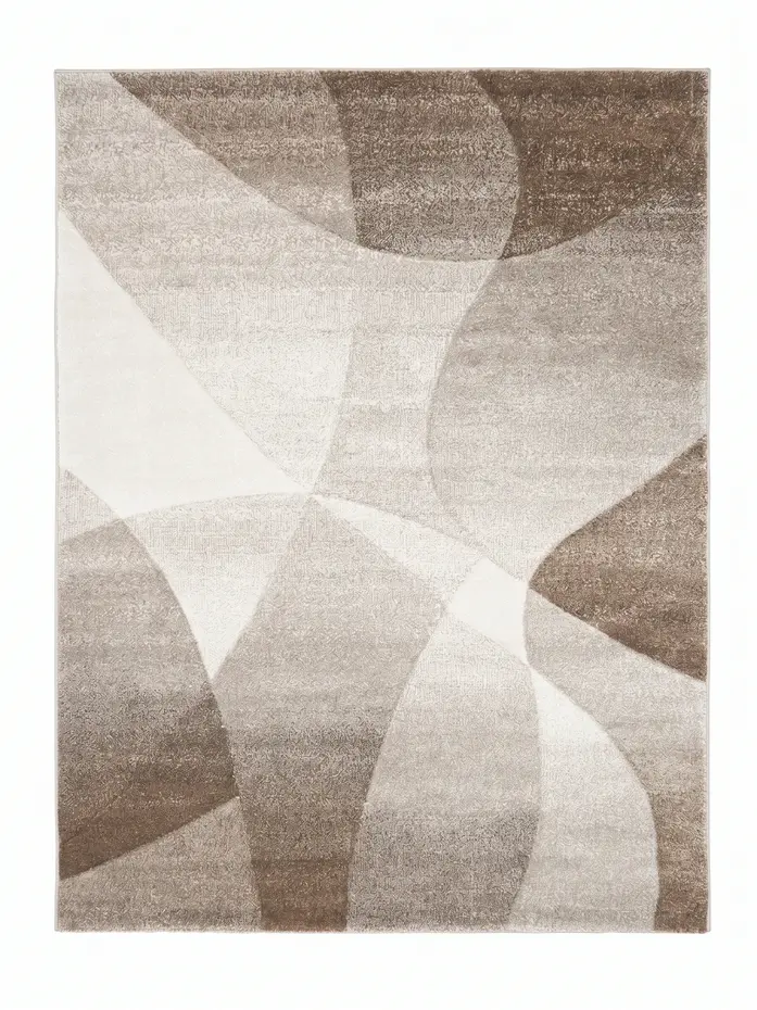 Abstract vloerkleed - Vernazza Beige/Grijs