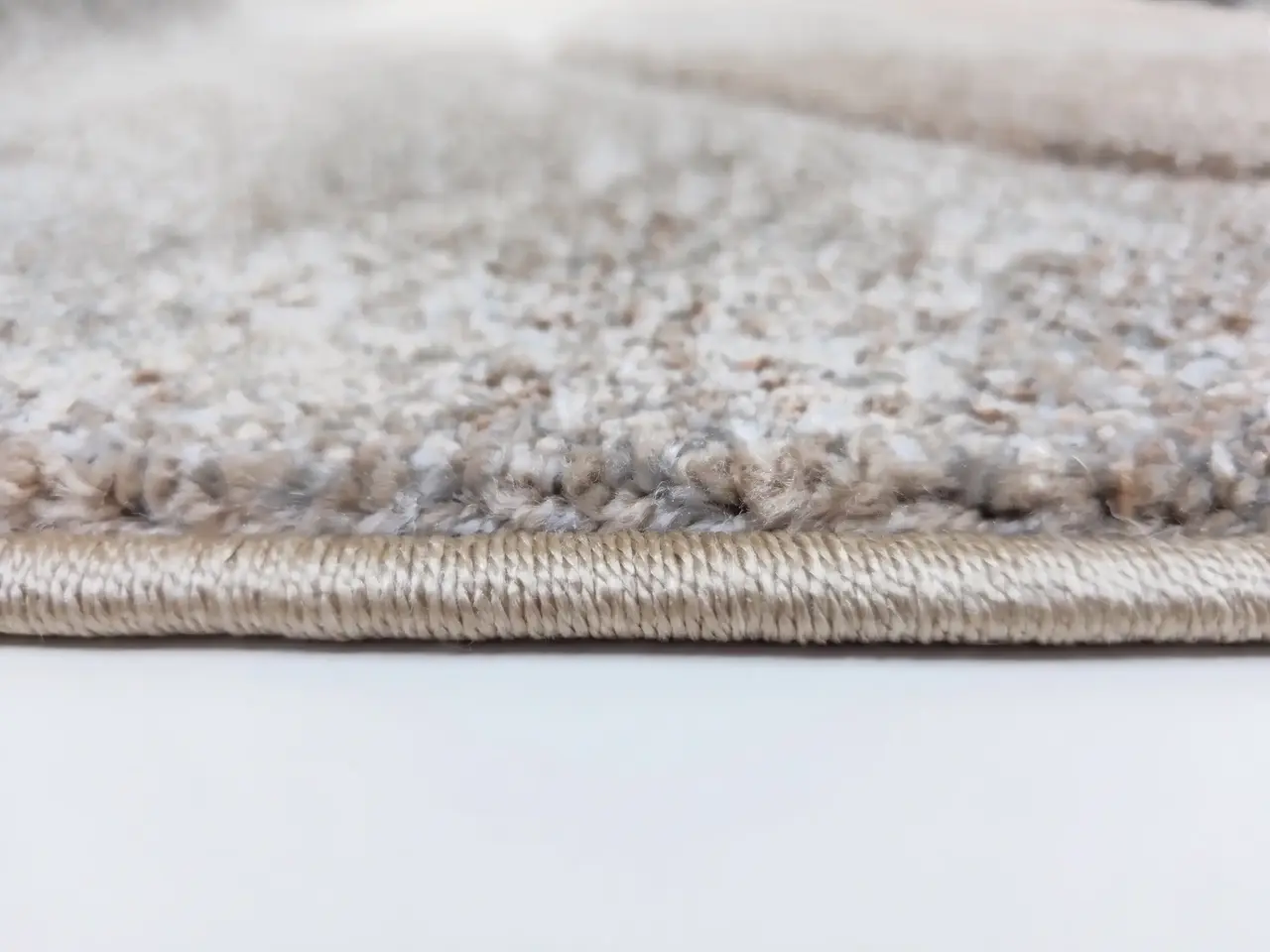 Abstract vloerkleed - Vernazza Beige/Grijs