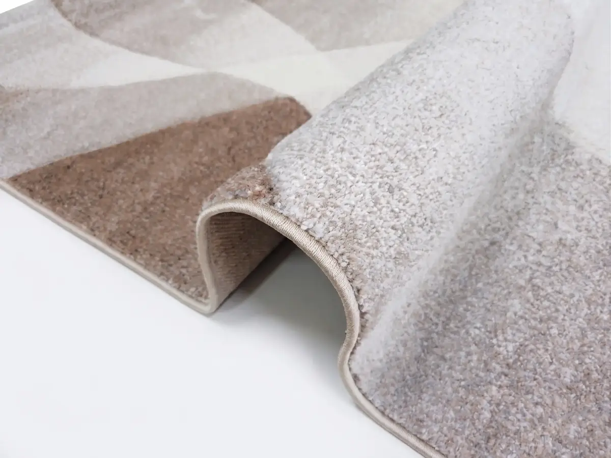 Abstract vloerkleed - Vernazza Beige/Grijs