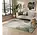 Abstract vloerkleed - Vernazza Groen/Creme
