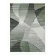 Abstract vloerkleed - Vernazza Groen/Creme