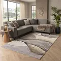 Abstract vloerkleed - Belos Beige/Grijs/Taupe