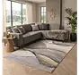 Abstract vloerkleed - Belos Beige/Grijs/Taupe
