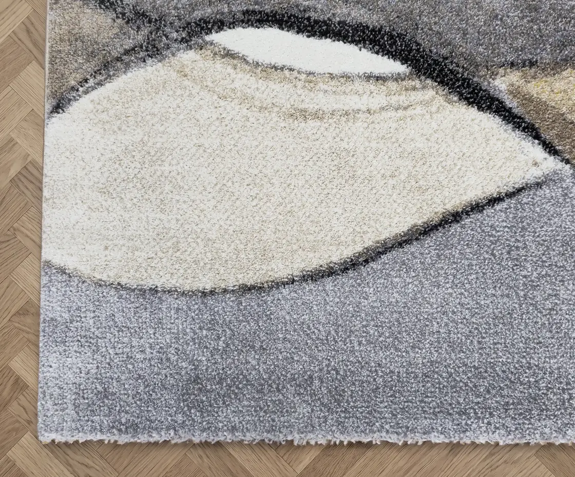 Abstract vloerkleed - Belos Beige/Grijs/Taupe