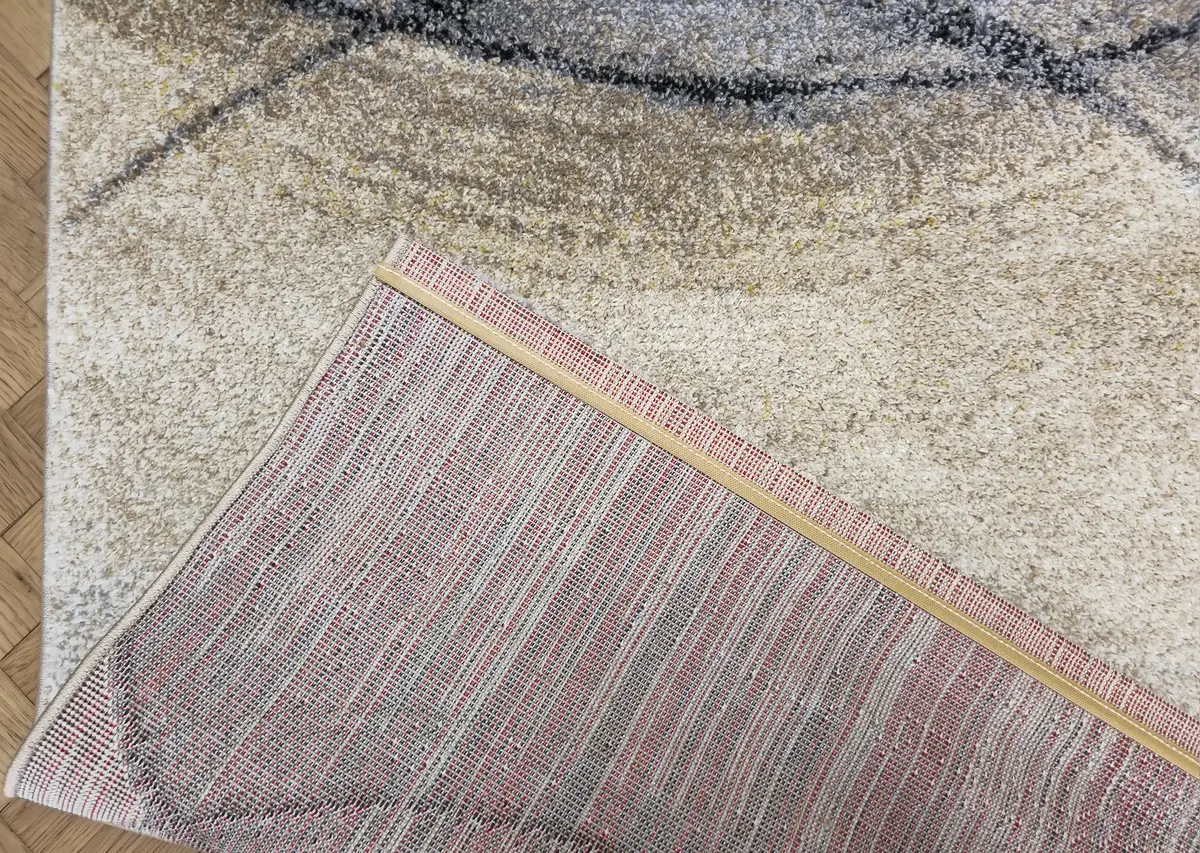 Abstract vloerkleed - Belos Beige/Grijs/Taupe