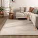 Laagpolig fluffy vloerkleed - Amalfi Beige Laagpolig fluffy vloerkleed - Amalfi Beige