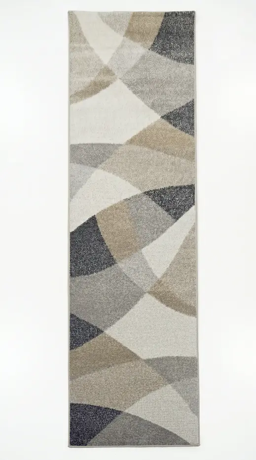 Loper Modern vloerkleed - Belos Beige/Grijs Loper Modern vloerkleed - Belos Beige/Grijs