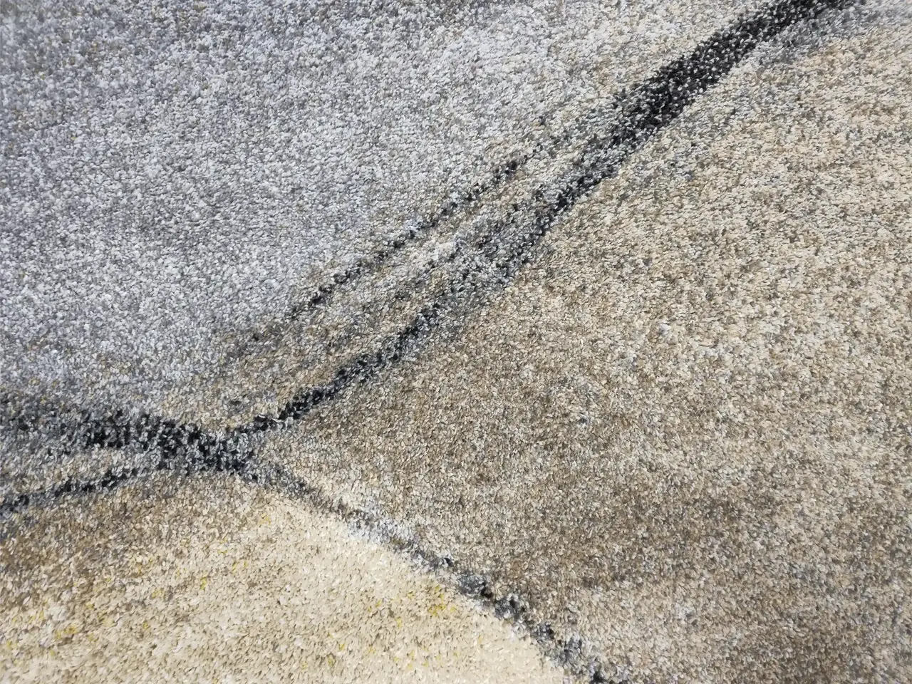 Loper Abstract vloerkleed - Belos Beige/Grijs/Taupe Loper Abstract vloerkleed - Belos Beige/Grijs/Taupe