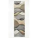 Loper Abstract vloerkleed - Belos Beige/Grijs/Taupe Loper Abstract vloerkleed - Belos Beige/Grijs/Taupe