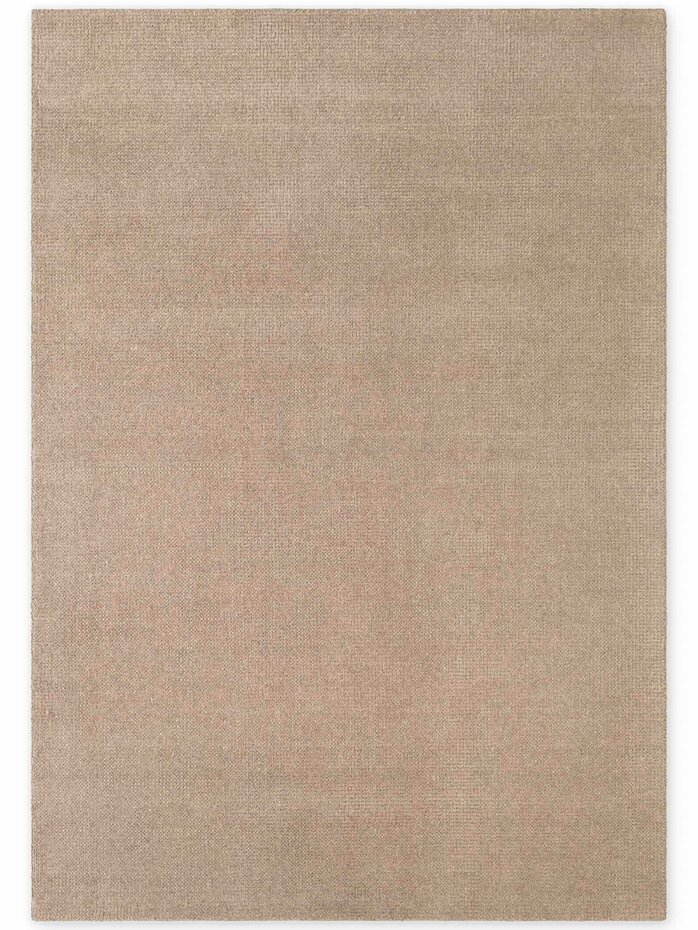 Wollen vloerkleed - Greenwich Beige Wollen vloerkleed - Greenwich Beige